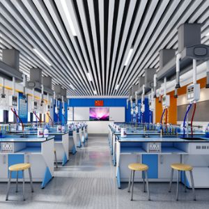 全鋼中小學吊裝實驗室