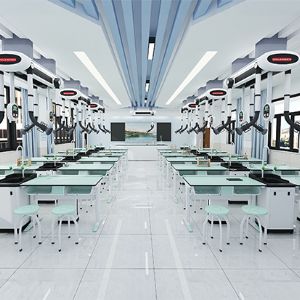 鋁塑吊裝化學(xué)實驗室