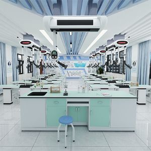 鋁塑吊裝化學(xué)實驗室